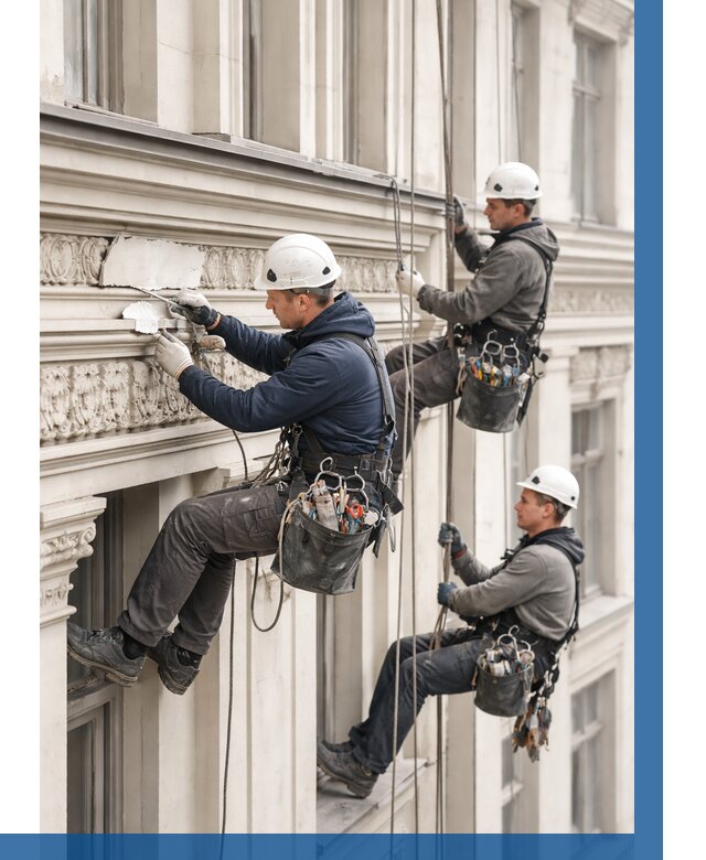 Ремонт карнизов и молдингов в Слободской от 1237 р. | ВЫСОТНИК-Слб