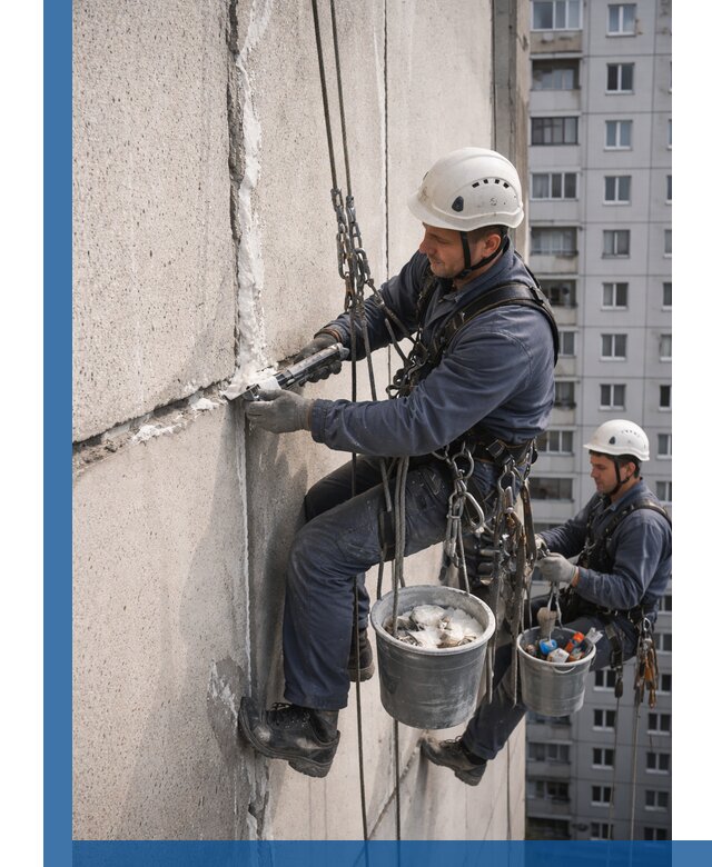 Утепление межпанельных швов в Слободской профессионально и надежно