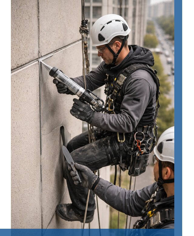 Первичная герметизация швов в Слободской от 618 р. | ВЫСОТНИК-Слб