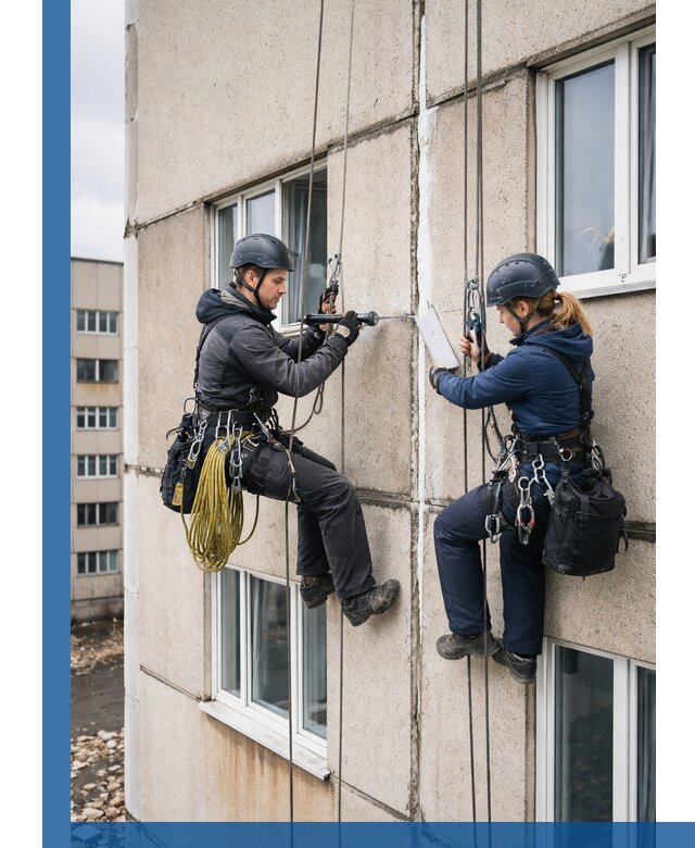 Герметизация межпанельных швов тёплым швом в Слободской