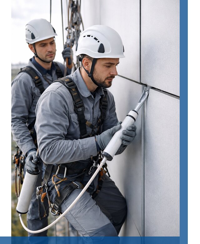 Герметизация швов вилатермом в Слободской от 618 р. | ВЫСОТНИК-Слб