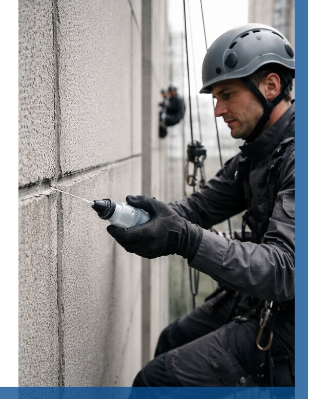 Противогрибковая обработка швов в Слободской от 721 р. | ВЫСОТНИК-Слб