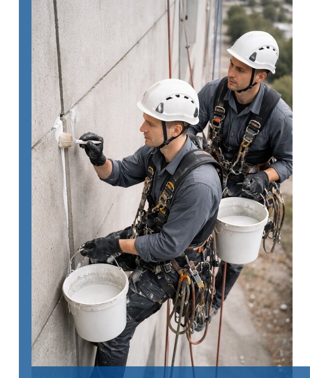 Противогрибковая обработка швов в Слободской для фасадов и кровель