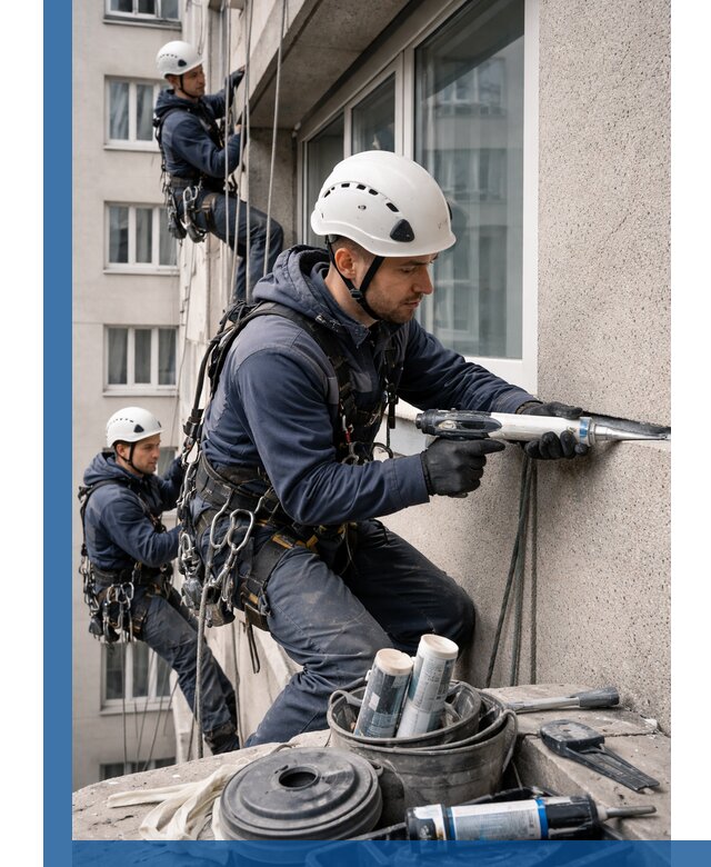 Герметизация швов лоджии в Слободской профессионально и надежно