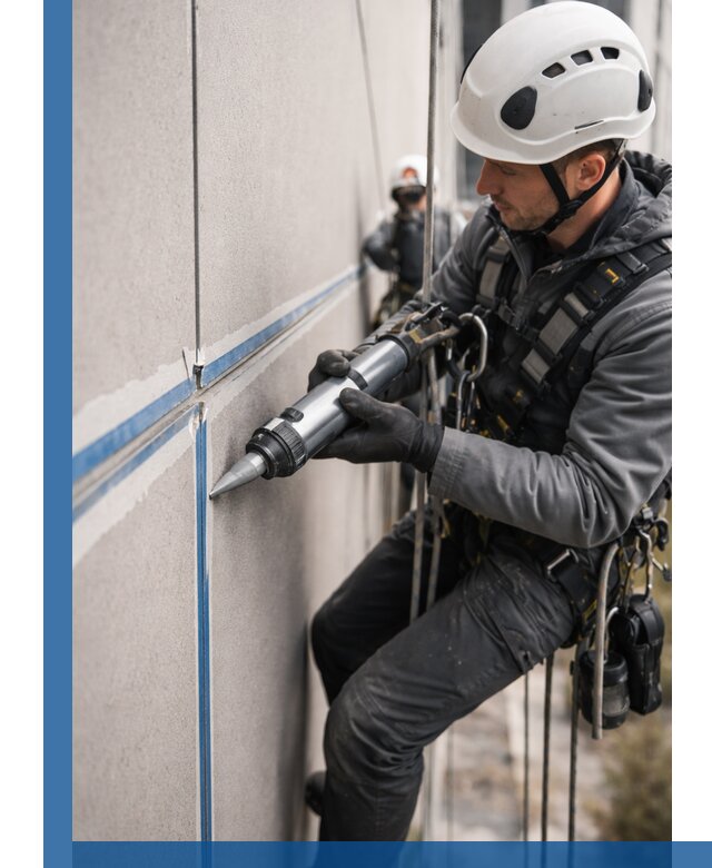 Герметизация стыков фасадных панелей в Слободской качественно и быстро