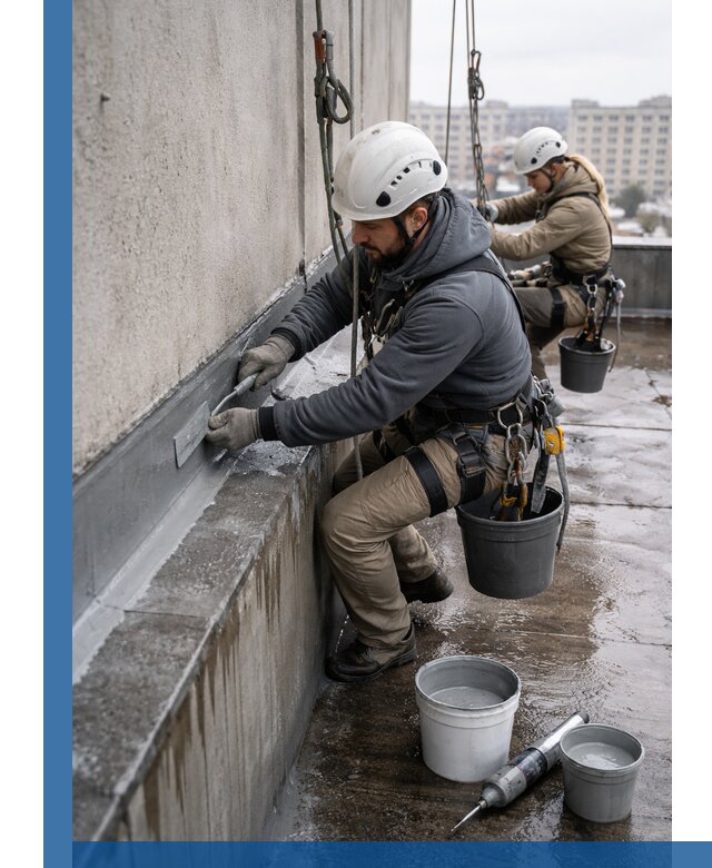 Гидроизоляция примыканий кровли в Слободской, гарантия надежности