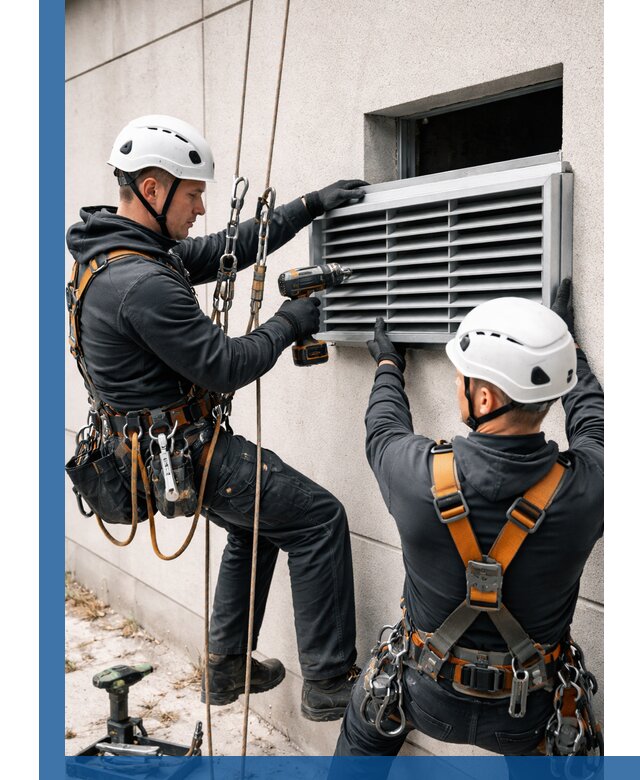 Монтаж вентиляционных решеток в Слободской профессиональный сервис