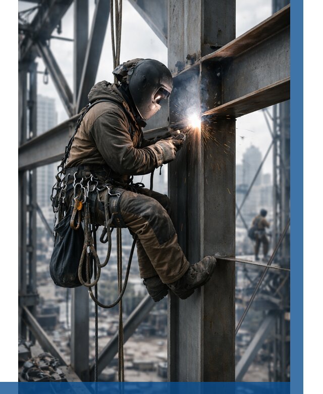 Высотные сварочные работы в Слободской от 3607 р. | ВЫСОТНИК-Слб