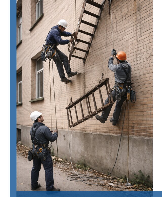 Демонтаж пожарной лестницы в Слободской быстро и безопасно