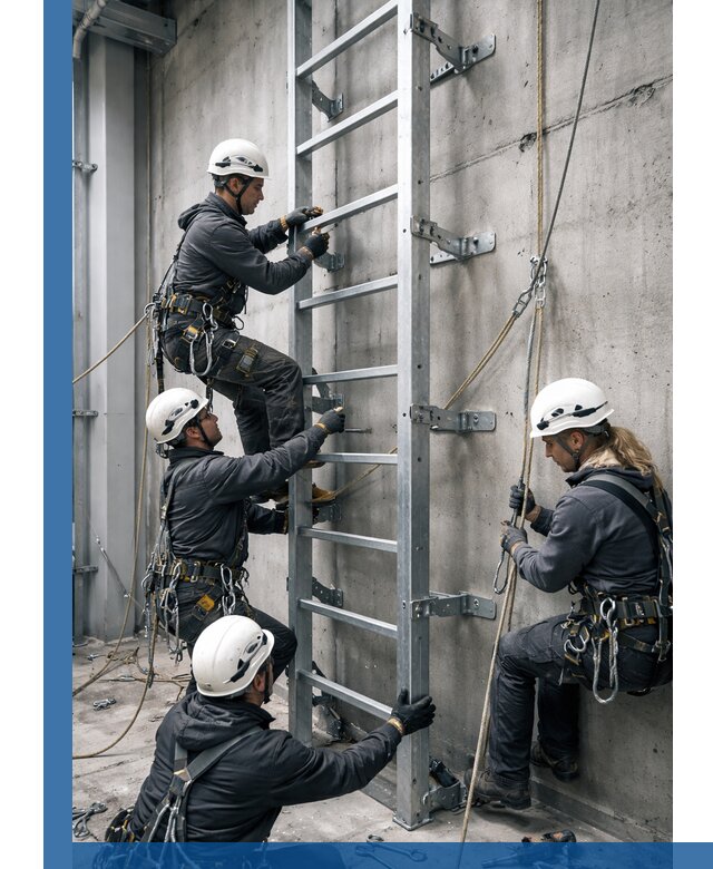 Монтаж металлических лестниц в Слободской под ключ со гарантией