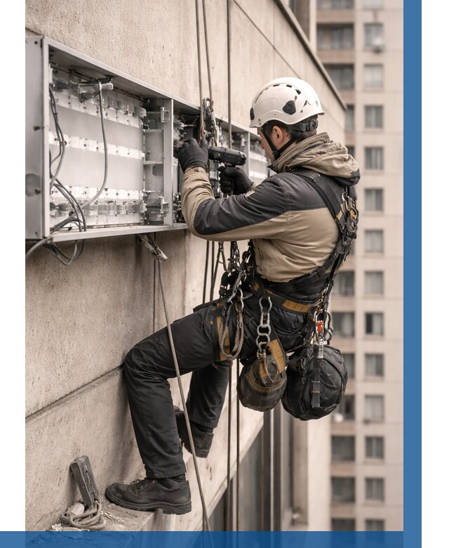 Ремонт вывески на высоте в Слободской от 4637 р. | ВЫСОТНИК-Слб