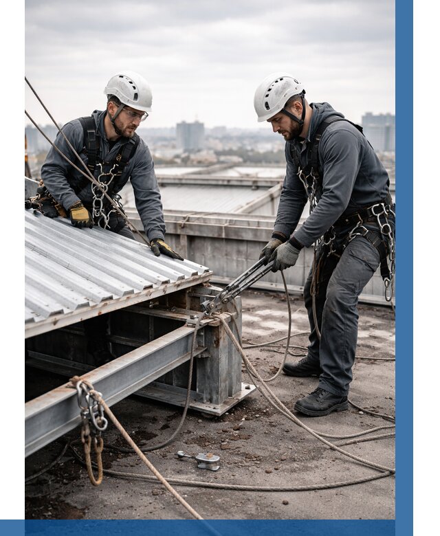 Демонтаж крышной установки в Слободской от 87593 р. | ВЫСОТНИК-Слб