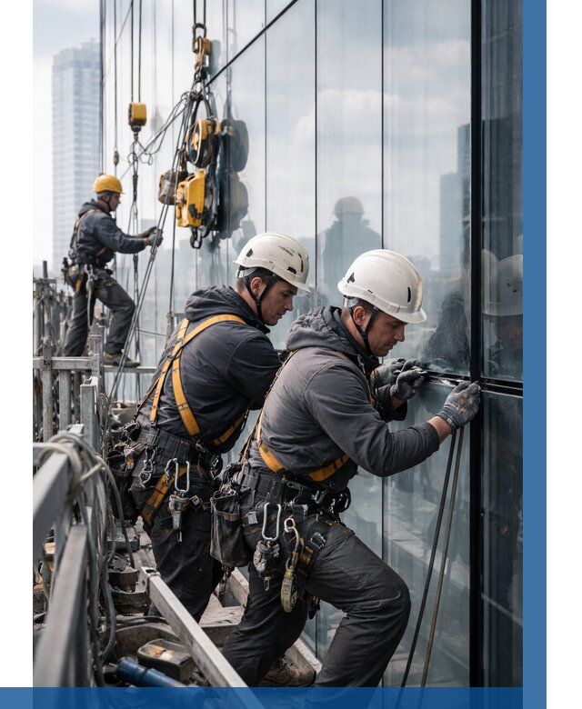 Структурное остекление фасадов в Слободской от 9790 р. | ВЫСОТНИК-Слб