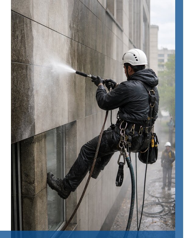 Гидроструйная очистка поверхностей в Слободской от 876 р. | ВЫСОТНИК-Слб