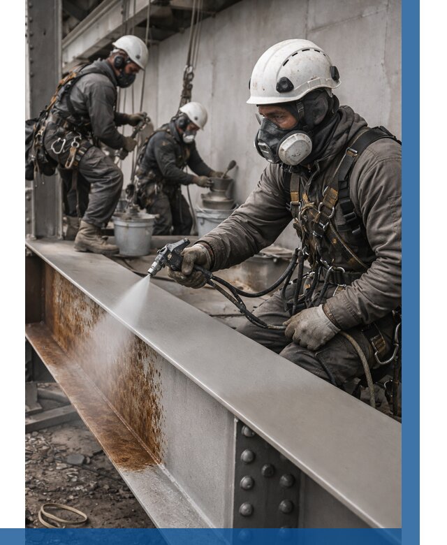 Антикоррозионная покраска металла в Слободской от 721 р. | ВЫСОТНИК-Слб