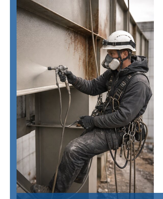 Антикоррозионная покраска металлических конструкций в Слободской