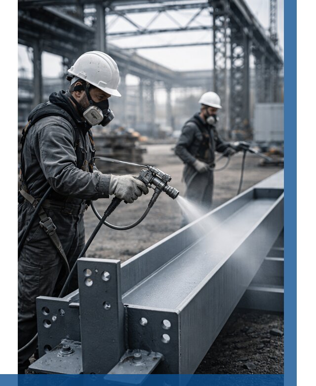 Антикорроз. обработка металлоконстр. в Слободской от 464 р. | ВЫСОТНИК-Слб