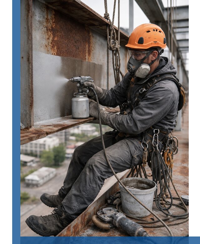 Антикоррозионная обработка металлоконструкций в Слободской под ключ