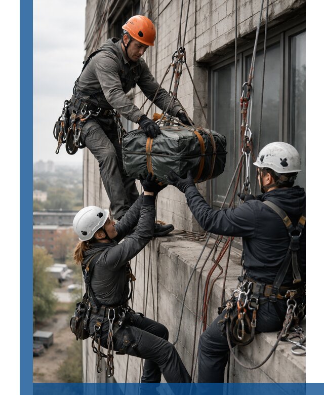 Перемещение грузов вручную в Слободской профессионально и безопасно