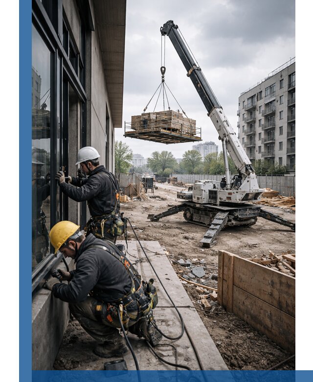 Аренда крана Пионер в Слободской для строительных работ