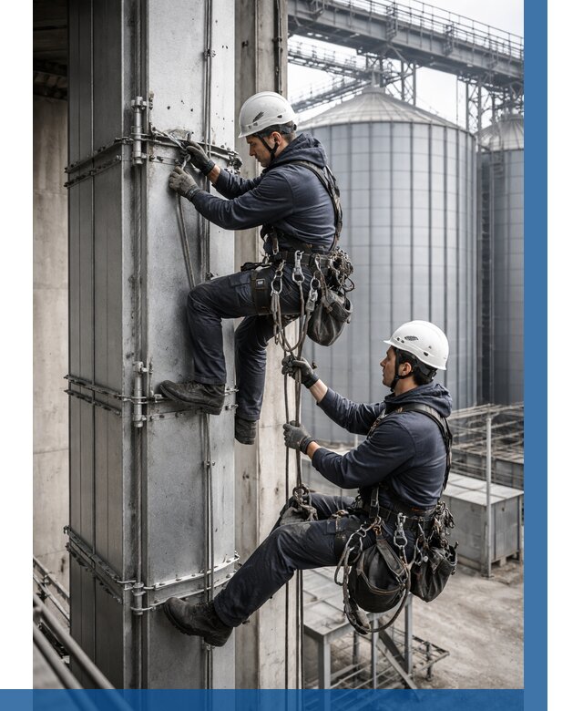 Ремонт элеваторов в Слободской от 18549 р. — услуги ВЫСОТНИК-Слб