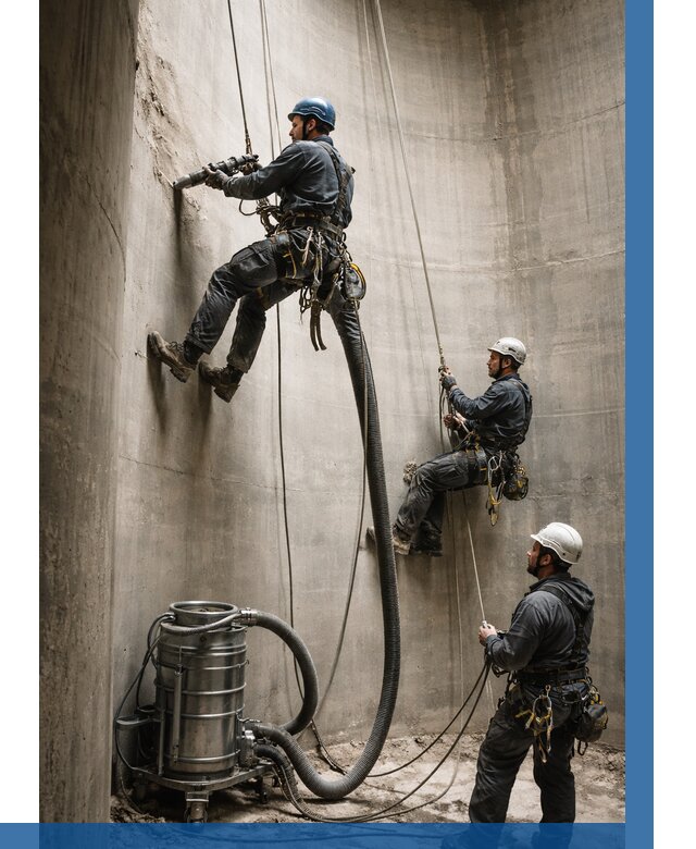 Зачистка силосов в Слободской от 4637 р. Договор и смета ВЫСОТНИК-Слб