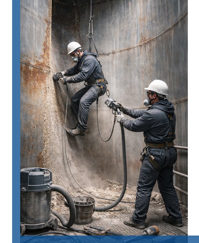 Зачистка силосов в Слободской профессионально с выездом и гарантией