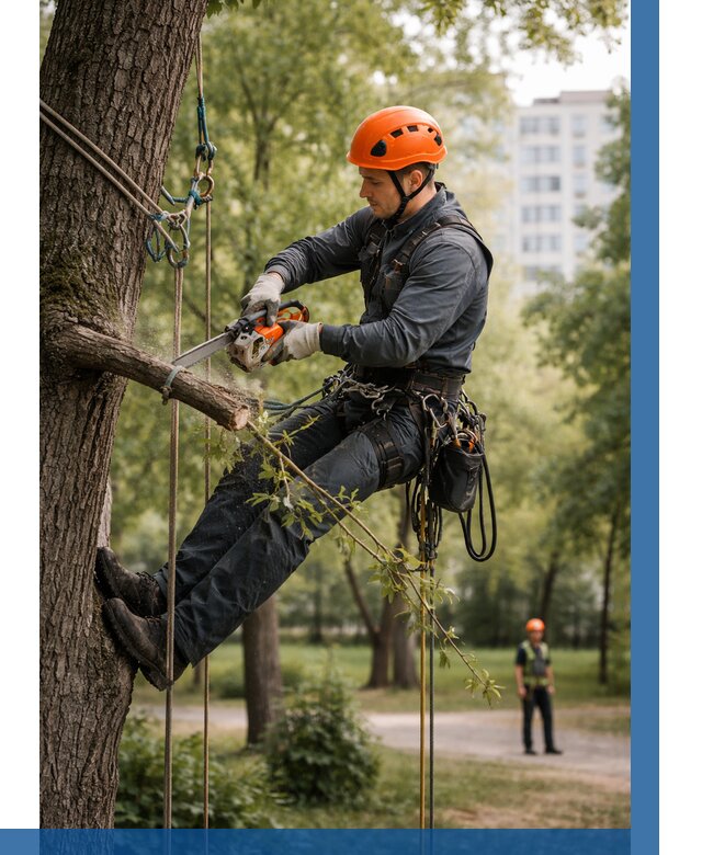 Санитарная обрезка деревьев в Слободской от 5153 р. | ВЫСОТНИК-Слб