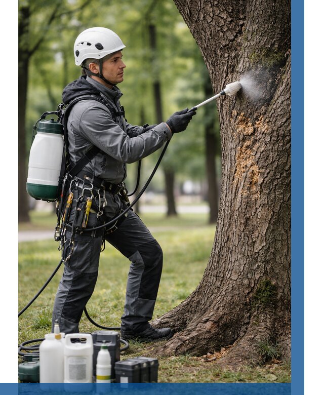 Обработка деревьев от вредителей в Слободской от 4637 р. | ВЫСОТНИК-Слб