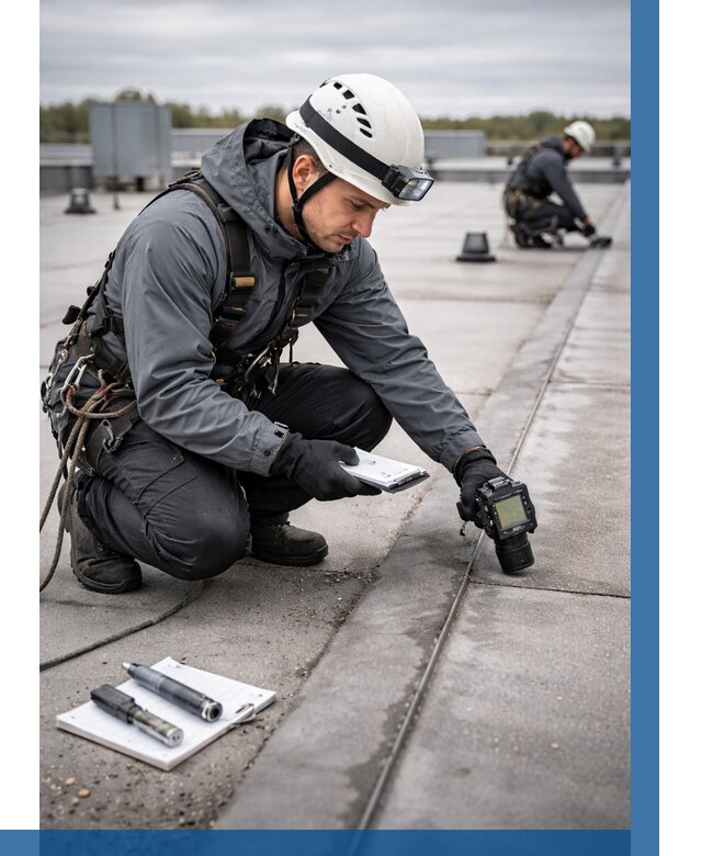 Обследование кровли на протечки в Слободской от 4637 р. | ВЫСОТНИК-Слб