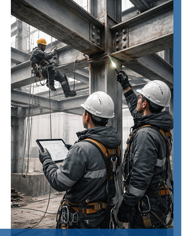 Обследование металлоконструкций в Слободской от 5668 р. | ВЫСОТНИК-Слб