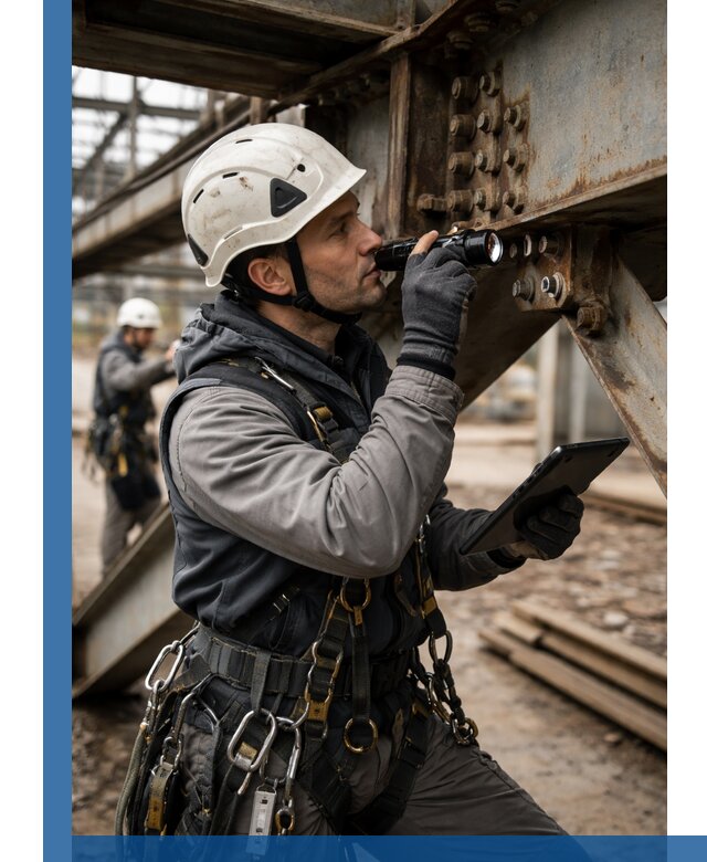 Обследование металлоконструкций и диагностика прочности в Слободской