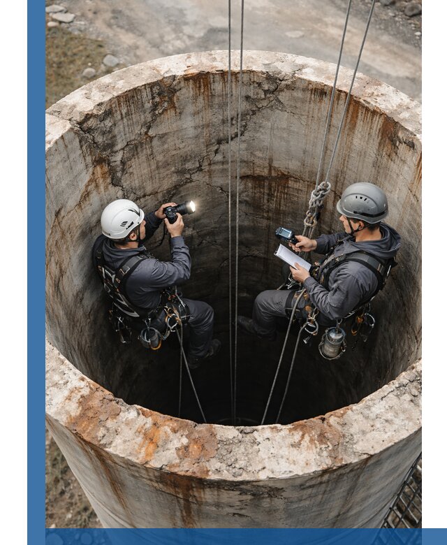 Обследование дымовой трубы: диагностика и оценка состояния в Слободской